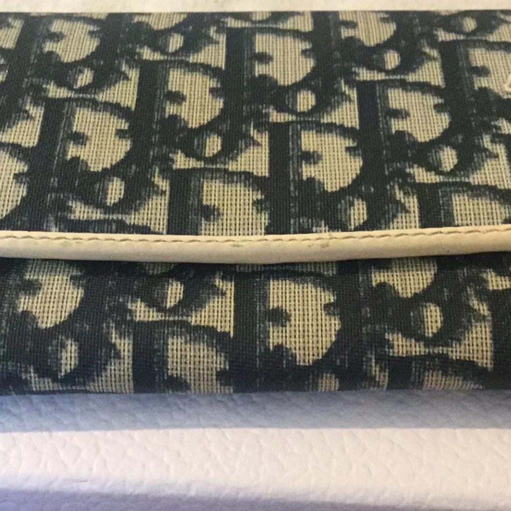 Vintage Authentic Dior Trotter Wallet